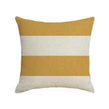 GC Nordic vintage retro stripe throw pillowcase waist cushion covers classic Pillow Case for Sofa Bedroom